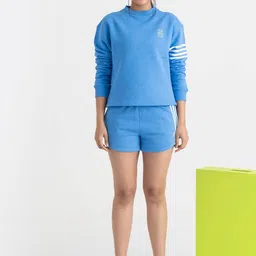 Hunnit Women High-Rise Outdoor Shorts-picture-20