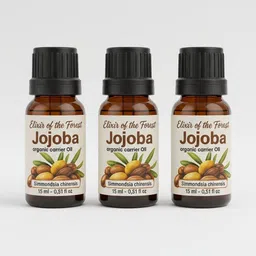 ELIXIR OF THE FOREST Set Of 3 Jojoba Organic Carrier Oil For Skin Hydration- 15 ml Each-picture-36