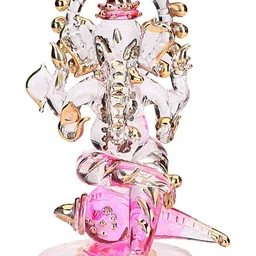 1ST TIME Pink Religious Idol Showpiece-image-25