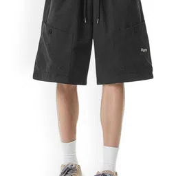 StyleCast x Revolte Men Rapid-Dry Mid Rise Relexed Fit Cargo Shorts-picture-18