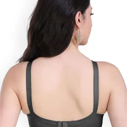 SHYAM SONS FLAIR Women Pack Of 4 Solid Bra Full Coverage image 2