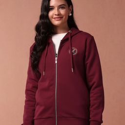 U.S. Polo Assn. Women Hooded Front-Open Sweatshirt-picture-46