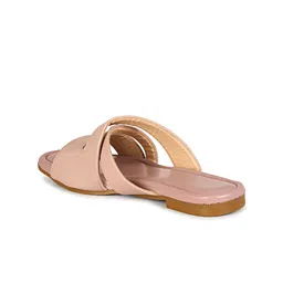 Ishransh Women Striped Open Toe Flats image 5