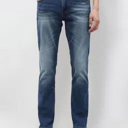 U.S. Polo Assn. Denim Co. Men's Brandon Slim Tapered Fit Blue Jeans-picture-10