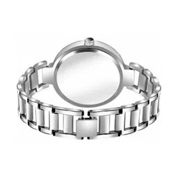 Miss Perfect Unisex Dial & Stainless Steel Bracelet Style Straps Analogue Watch jk_922 image 4