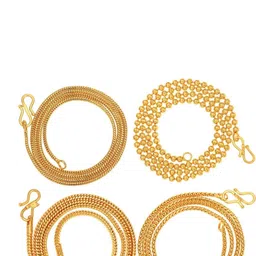 AanyaCentric Brass Gold-Plated Chain-picture-10
