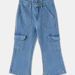 R&B Girls Regular Fit Mid-Rise Jeans-picture-35