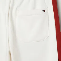 Tommy Hilfiger Boys Colourblocked Mid-Rise Joggers image 4