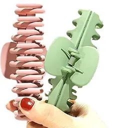 KHANBAGSTORE Women Claw Clip image 3