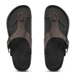 HERE&NOW Men PU Comfort Sandals image 5