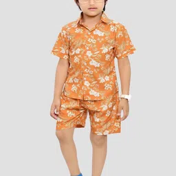 BAESD Boys Printed Pure Cotton Clothing Set-picture-40