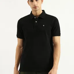 United Colors of Benetton Polo Collar Short Sleeves Pure Cotton Relaxed Fit T-shirt-picture-27