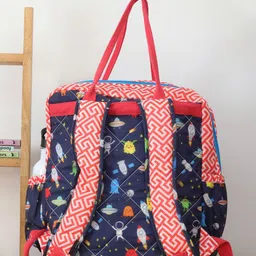 ROSADA Printed Lightweight Waterproof Diaper Backpack image 4