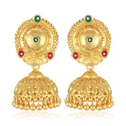 VIVASTRI Women Gold-Plated Alloy Earrings-picture-21