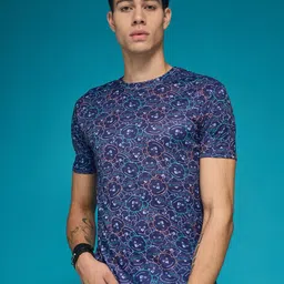 SMARTEES Graphic Printed Slim Fit T-shirt-picture-25