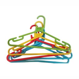 Go Hooked 5 Pieces Green & Red Wardrobe Clothes Hanger-picture-21