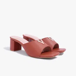 Carlton London Women Block Heels Sandals image 2