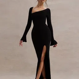 StyleCast Women Bell Sleeve Bodycon Maxi Dress-picture-37