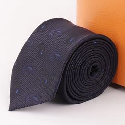 Alvaro Castagnino Men Woven Design Skinny Tie-picture-23