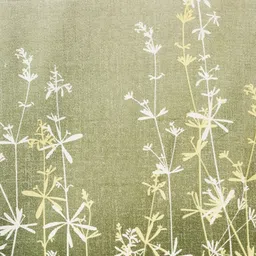 Home Sizzler Green & Beige Set of 2 Door Curtain image 2