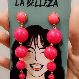 La Belleza Contemporary Drop Earrings image 3