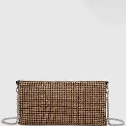 bebe Textured Sling Bag image 5