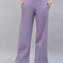 98 Degree North Women Straight Fit Trousers-picture-35