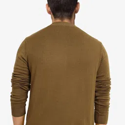 RARE RABBIT Men Long Sleeves Pullover Sweater image 5