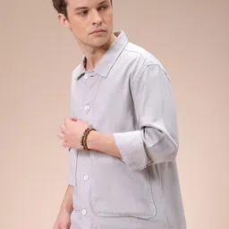 The Indian Garage Co Men Opaque Casual Shirt image 5
