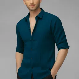 HERE&NOW Men Standard Casual Shirt image 4
