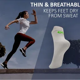 xjarvis XjarvisUnisex Cotton Ankle-Length Socks image 4