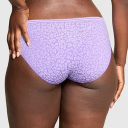 Victoria's Secret Printed Mid-Rise Outer Elastic Bikini Briefs image 4