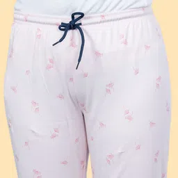 Kryptic Pack Of 2 Printed Pure Cotton Lounge Pants image 3