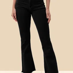 LYRA Women Bootilicious Relaxed Fit Stretchable Jeans-picture-11