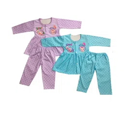 SHINING4 Girls Cotton Blend Clothing Set-picture-52