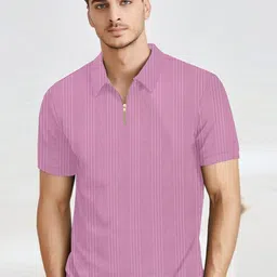 KAJARU Men Polo Collar Pockets T-shirt-picture-14