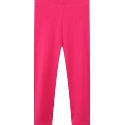 LULU & SKY Infant Girls Mid-Rise Ankle-Length Leggings-picture-1