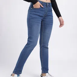 glitchez Women Regular Fit Mid-Rise Stretchable Jeans-picture-42