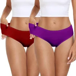 Diving Deep Women Pack of2 Hipster Briefs-picture-20