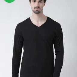 Friskers Men Typography Printed V-Neck Pure Cotton T-shirt-image-92