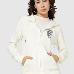 GAP Back Logo Printed Zip-Front Hooded Sweatshirt-picture-50