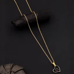 SZN Set Of 2 Gold-Plated Butterfly Shaped Pendants With Chains image 2