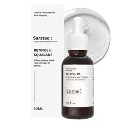 SARSTAE Retinol 1% Face Serum With Squalane - 30 ml-image-40