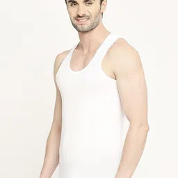 CAVENDERS Pack Of 3 Pure Cotton Scoop Neck Gym Vests C22=-SWIFT----==3- ---85 image 5
