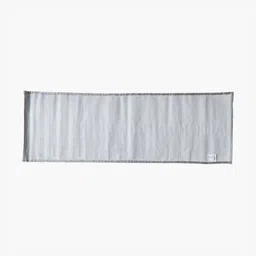 Home Centre Blue Textured 1850 GSM Anti-Slip Bath Rug image 3