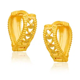 Luv Fashion Contemporary Drop Earrings-image-93