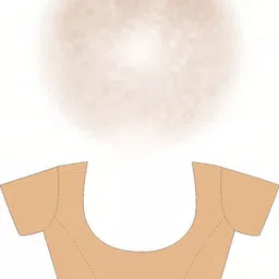 FANCYNINE Poly Georgette Saree image 2