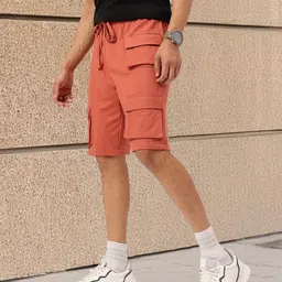 Kook N Keech Men Chill Couture Cargo Shorts-image-16