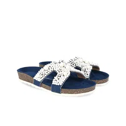 BRISKERS Women Open Toe Flats image 2