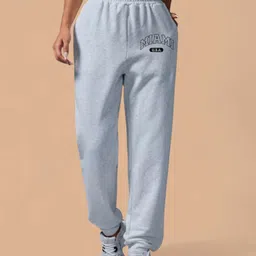 SAAHASAM Women Printed Relaxed Loose Fit Joggers-picture-32
